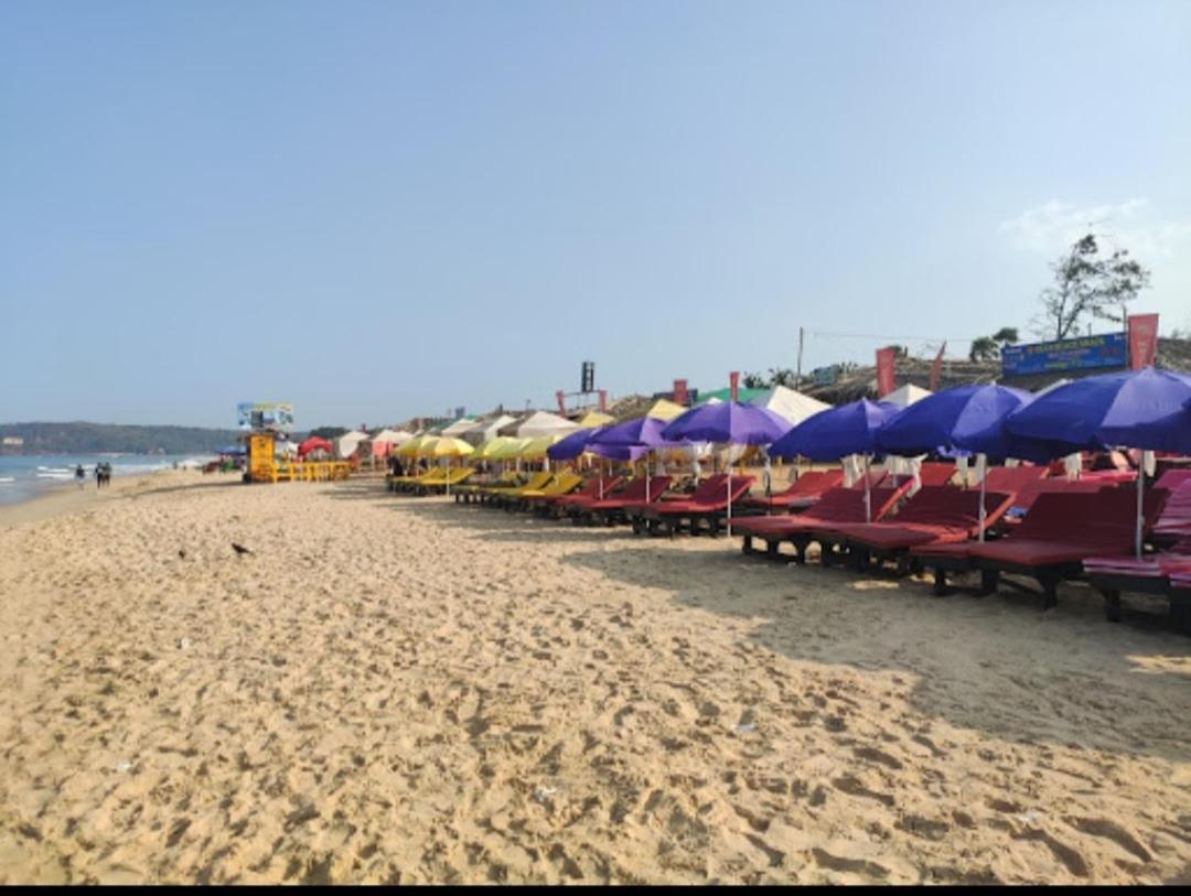 Red Rock Arambol Beach Eksteriør billede
